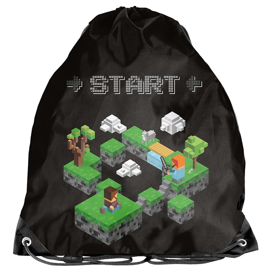 PASO - Mega Set - 6-teiliges- Rucksack, Federmäppchen, Tasche, Trinkflasche, Frühstückstasche, Schulranzen