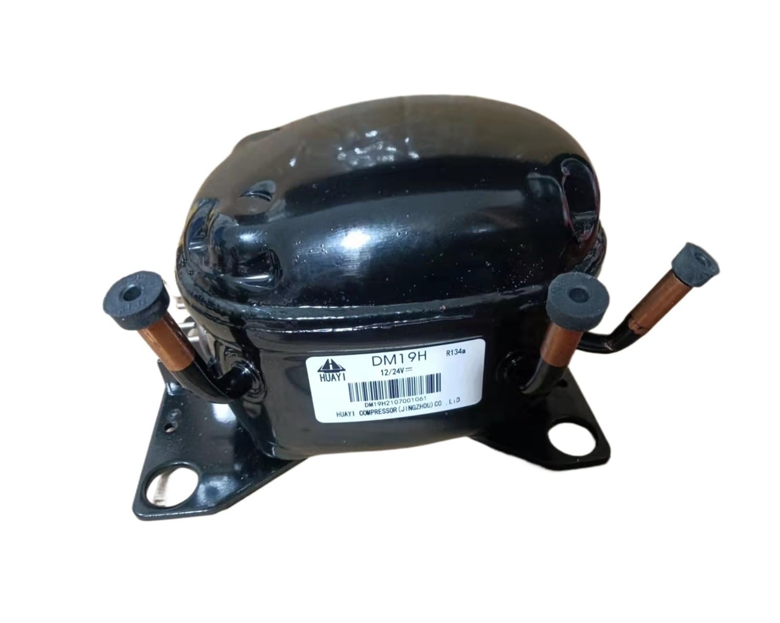 Inverter Compressor R134ASuitable for DL19H DL19H-2 DM19H DL22H DC12/24V DC Refrigeration Compressor(DM19H)