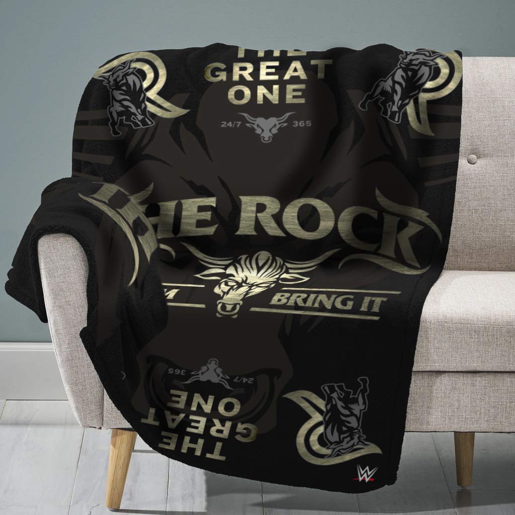 Amazon.co.jp: Sleep Squad WWE The Rock 60インチ x 80インチ