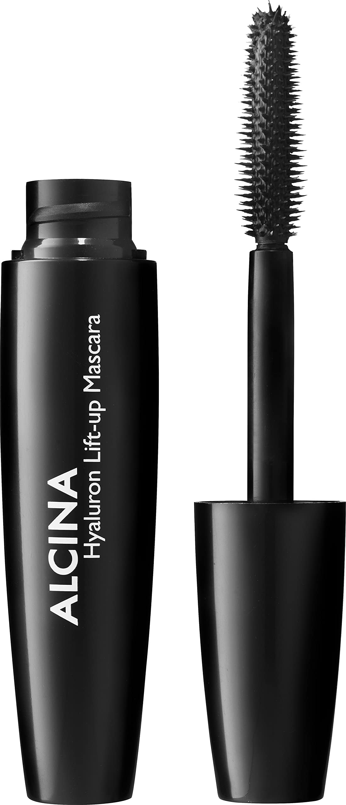 ALCINAHyaluronic Lift-Up Mascara - Nourishes the Eyelashes with Hyaluronic Acid | Ensures Full Fan Eyelashes | Gives Volume, Expressive, Nourished Eyelashes with Perfect Curl