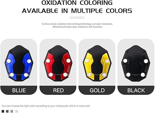Miniatura 4 de Kickstand Extension Pad Motorcycle Side Stand Enlarge Plate Kickstand Extension for Yam&aha NMAX155 NMAX125 N-MAX 125 155 Xmax X-MAX 300 MT15 MT125