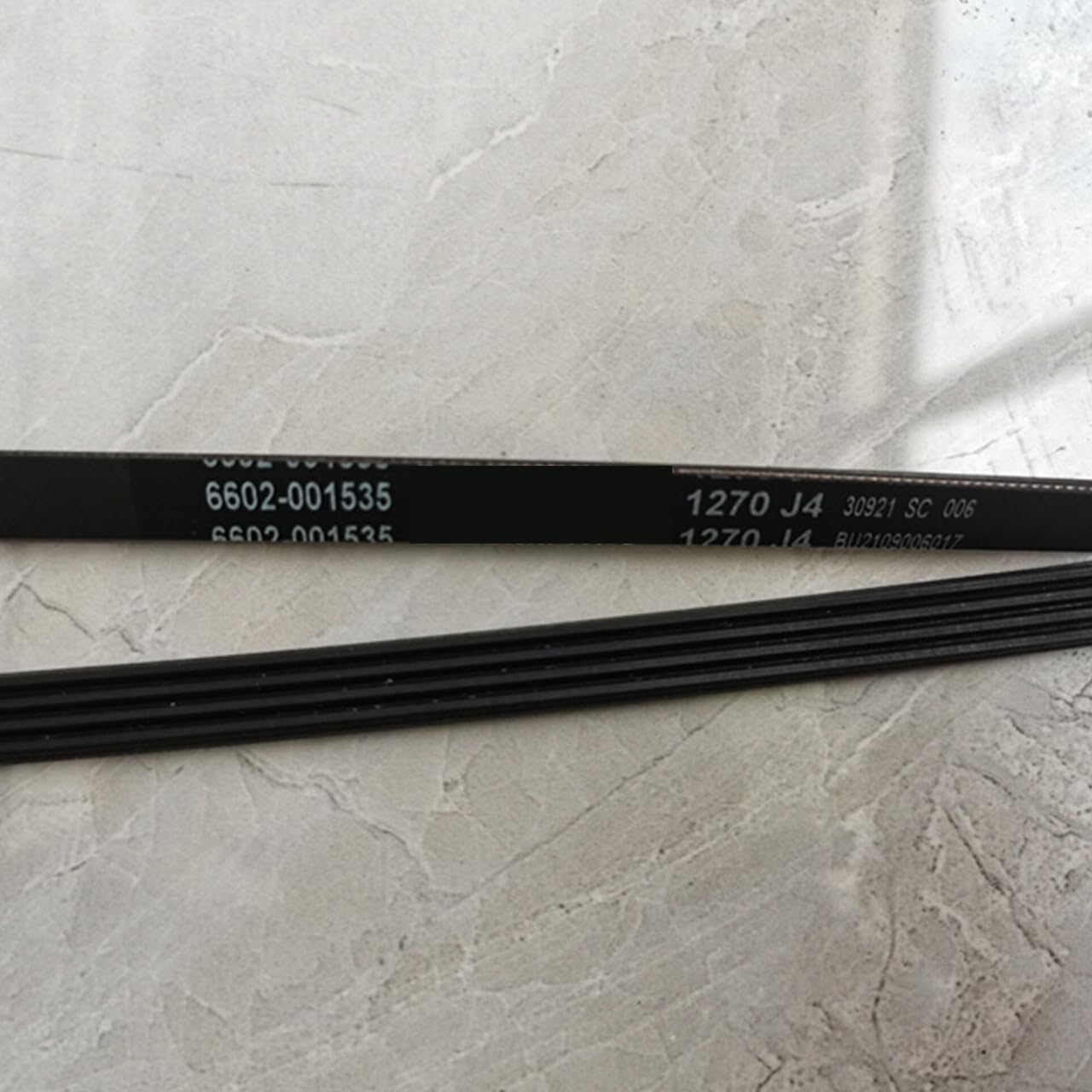 1 pieza Correa para lavadora 1270J5 J4 de repuesto Compatible con Samsung