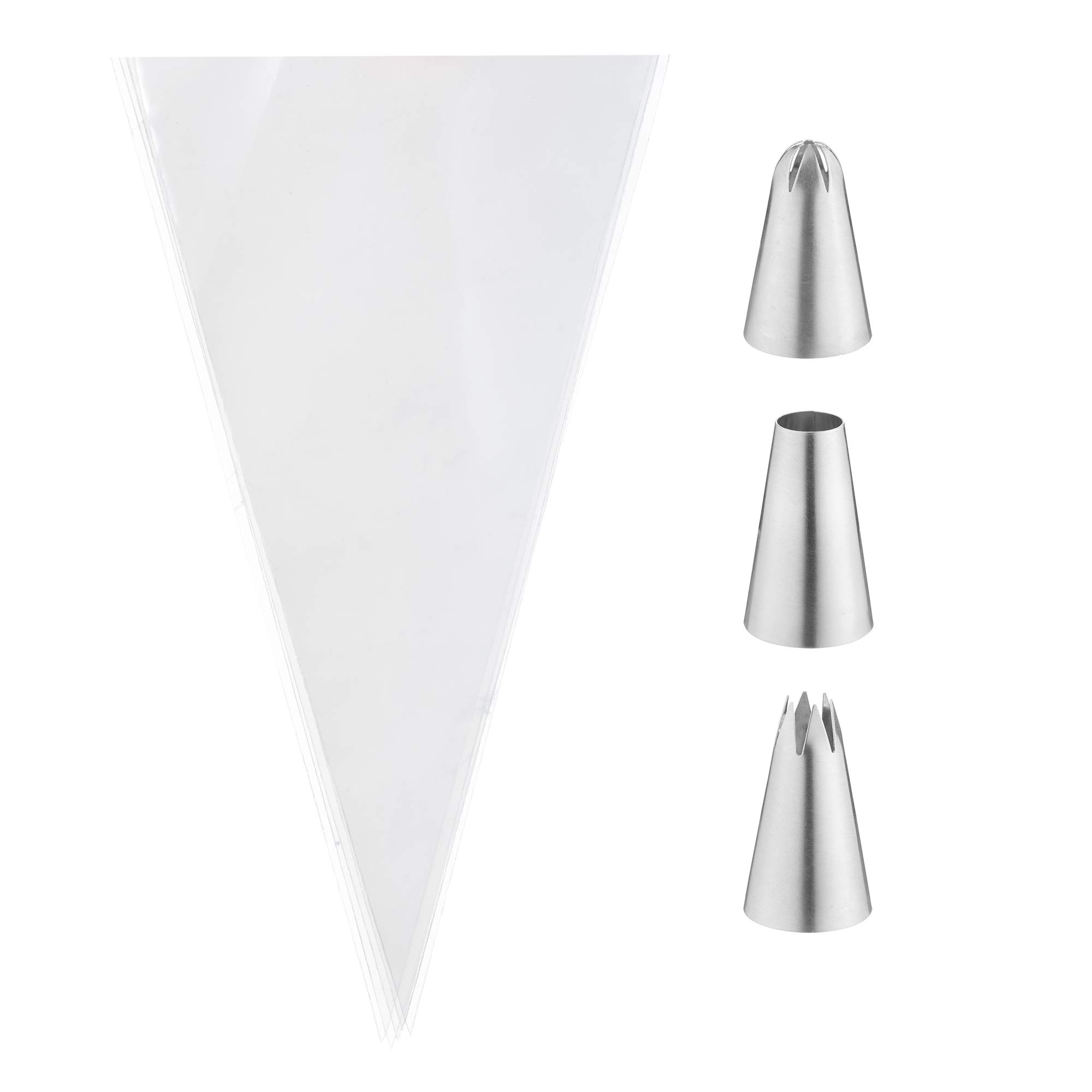 Mason Cash White 9 Piece Piping Set