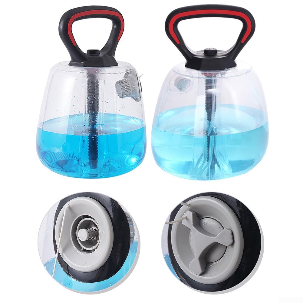 Waterbag per allenarsi, sacca d'acqua per fitness, casa, palestra, allenamento funzionale (70 mm)
