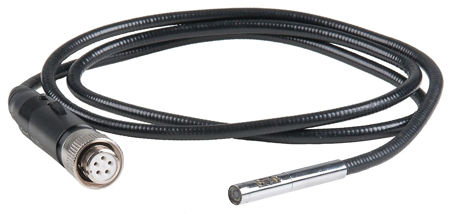 KS Tools 550.7507 HD-Videoskop-Sonde umschaltbar, 0° und 90°, 6.0 mm