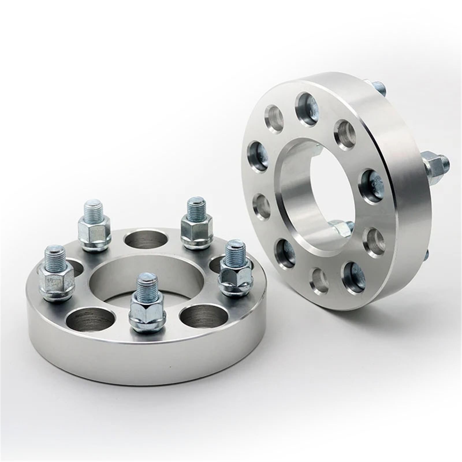 Compatible avec VW Amarok, 2 entretoises de Roue, Adaptateur pour 5 Trous, entraxe 5x120, alésage Central 67,1 ou 65,1 mm, M14x1,5, Joints de Roue élargis modifiés (30 mm/65,1 mm)