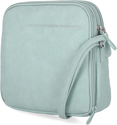 Miniatura 2 de MultiSac Bolso cruzado North South Mini con cremallera alrededor