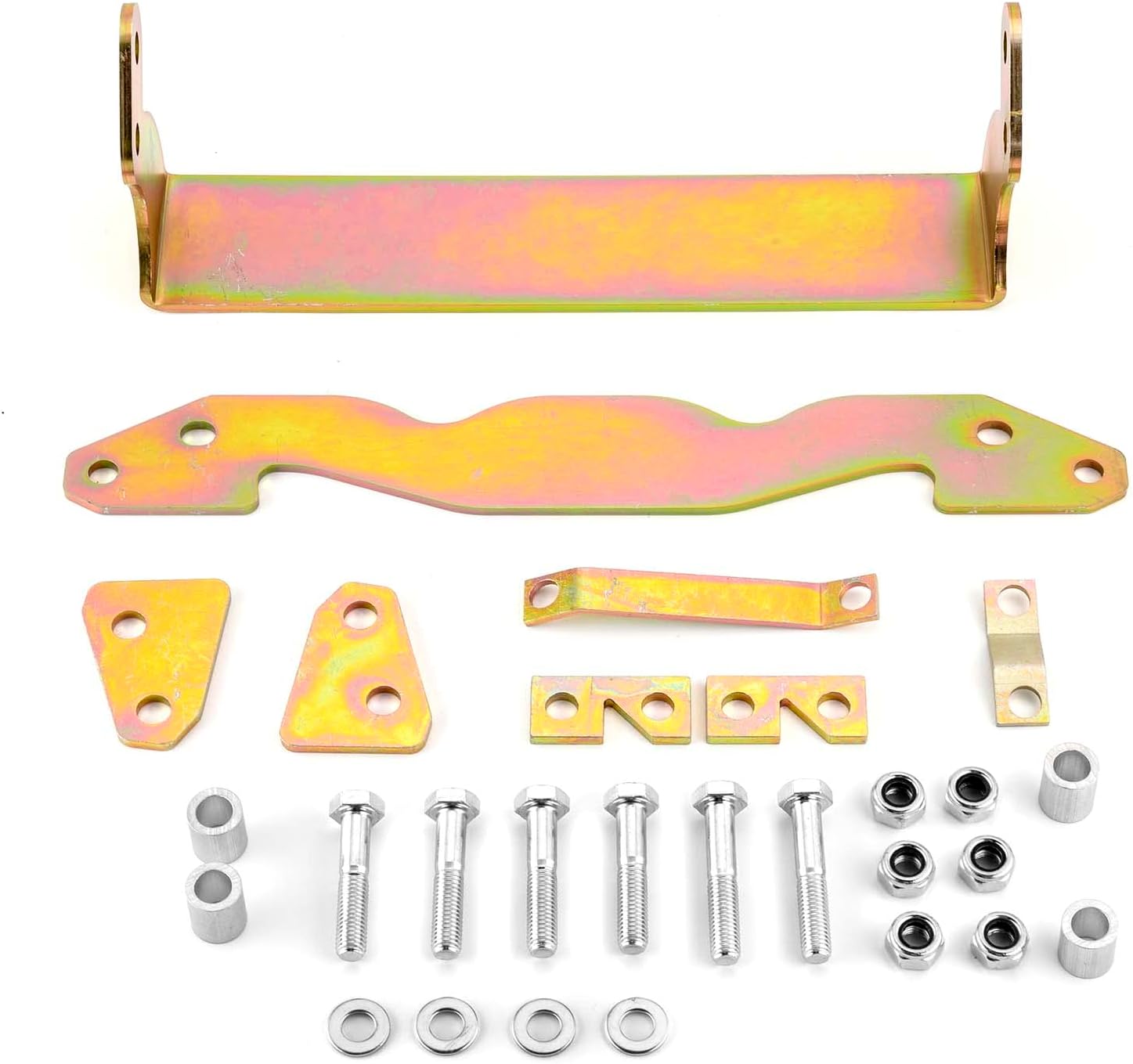 WeiSen 2" Front & Rear Lift Kit Suspension Lift Kit Compatible with 20012014 Honda