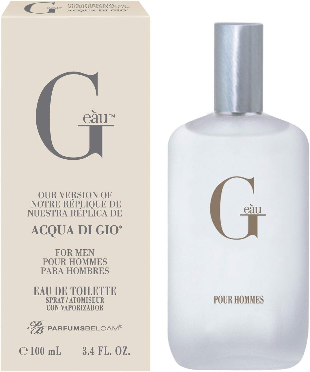 Parfums Belcam G eau Acqua Di Gio Eau de Toilette Spray for Men 3.4
