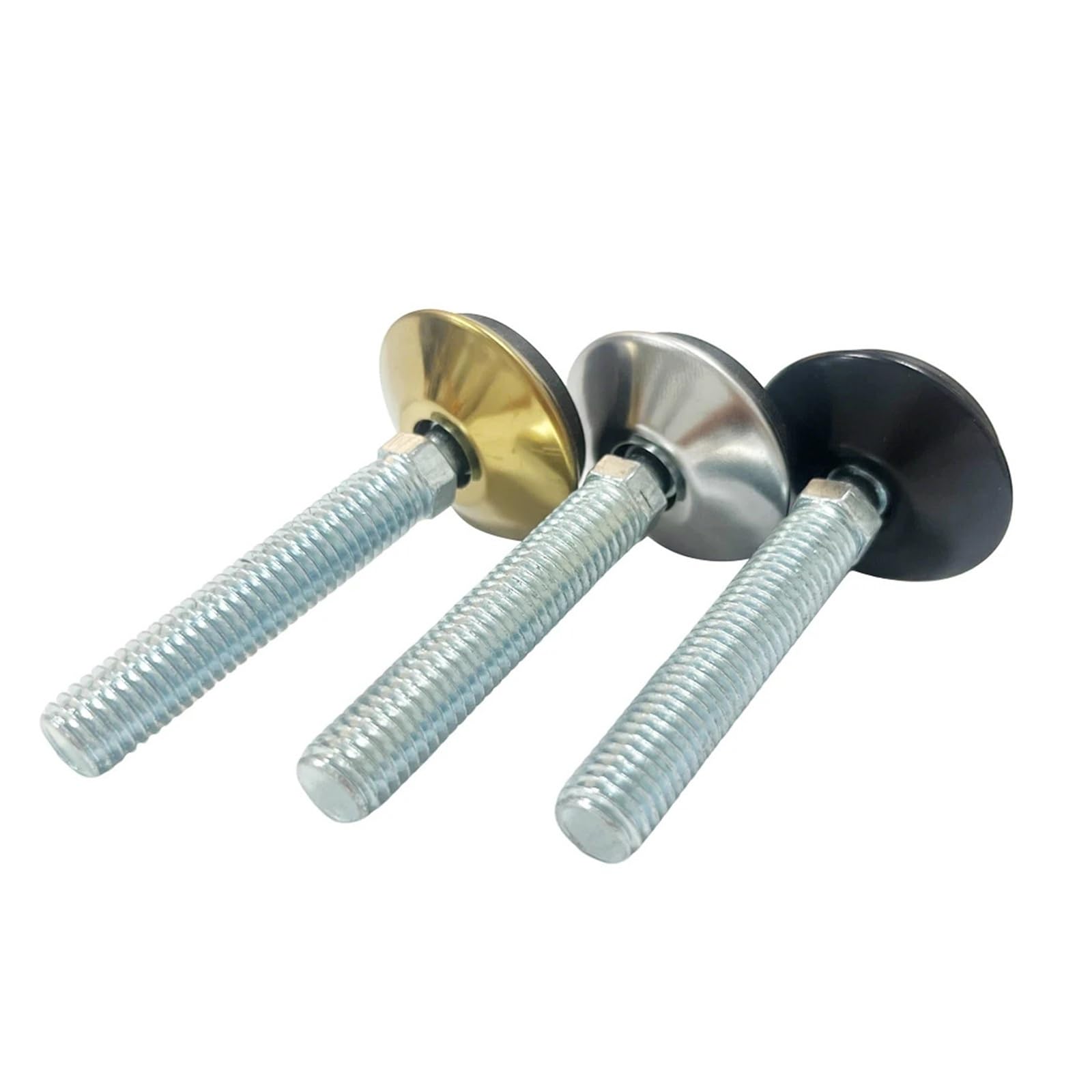 Piedini autolivellanti adjuble con viti M8/M10, altezza regolabile, design antiscivolo, perfetti per casa e ufficio, supporto pesante, facile da inserire