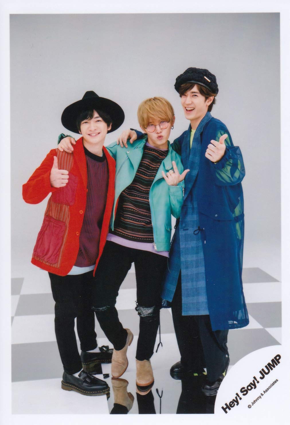 Amazon.co.jp: Hey! Say! JUMP Official Raw Photo (Mixed