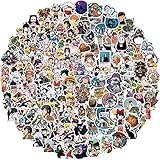 Anime Mixed Stickers,300PCS Vinyl Waterproof Sticker for Laptop Water Bottles Flask Skateboard Phone Stickers