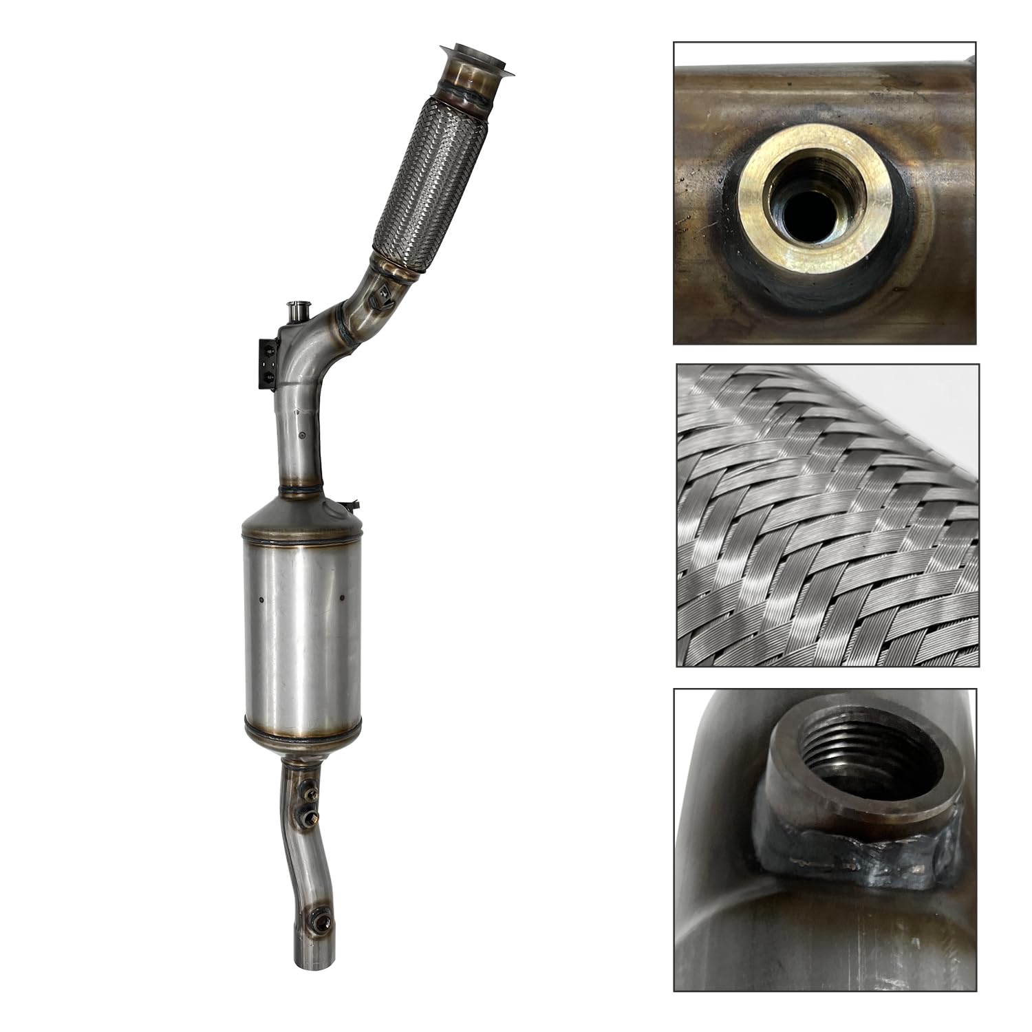 Dieselpartikelfilter DPF Rußpartikelfilter Kompatibel mit VW Multivan Transporter VI T6 Pritsche 2.0 TDI ab 2015 7E0254700PX
