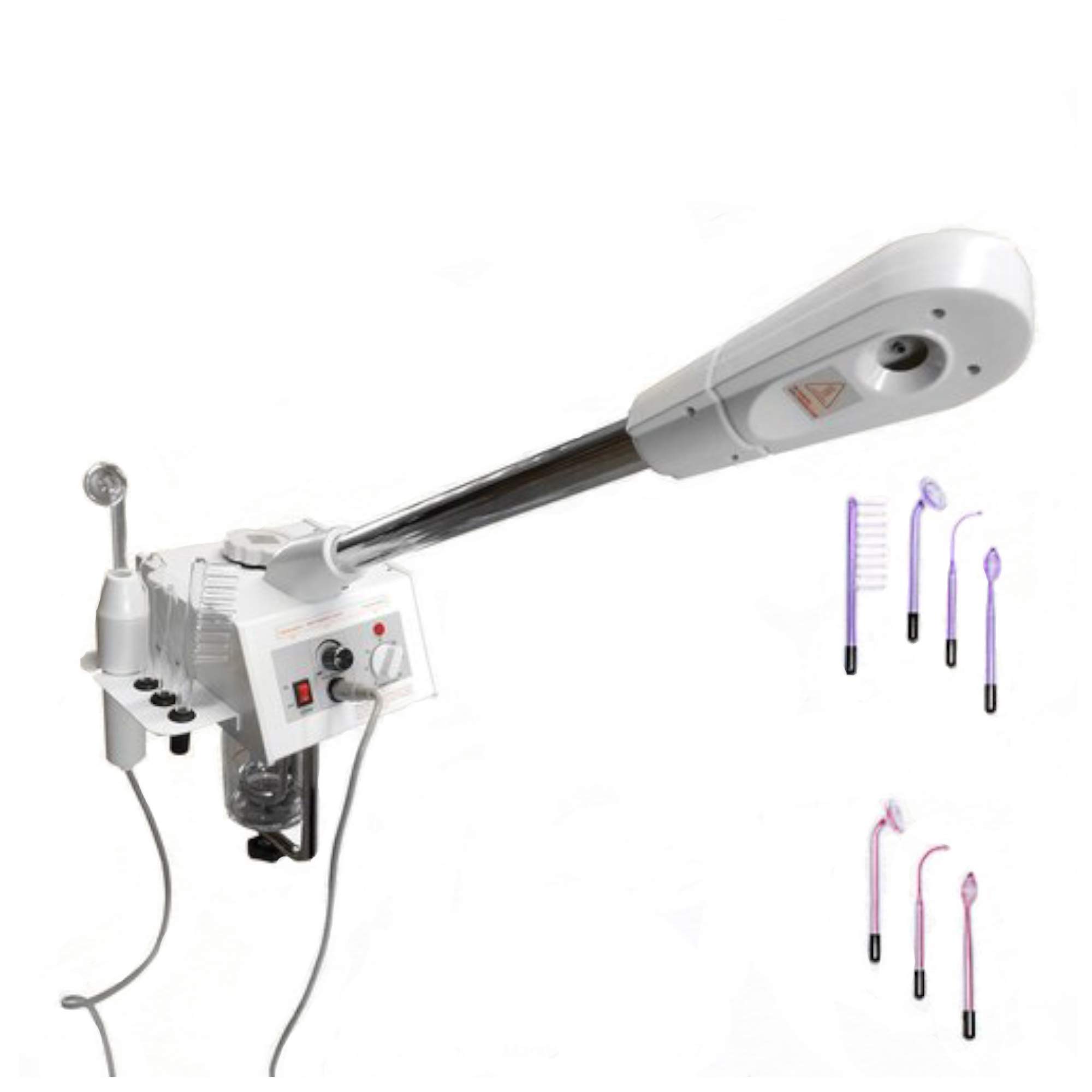 eMark Beauty High Frequency Steamer with Glass Jar, NO Stand TLC-5003