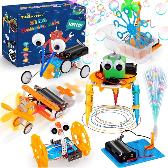 Stem Toys For Kids 6-8 STE Science Kits For Kids 6-8, Educational
