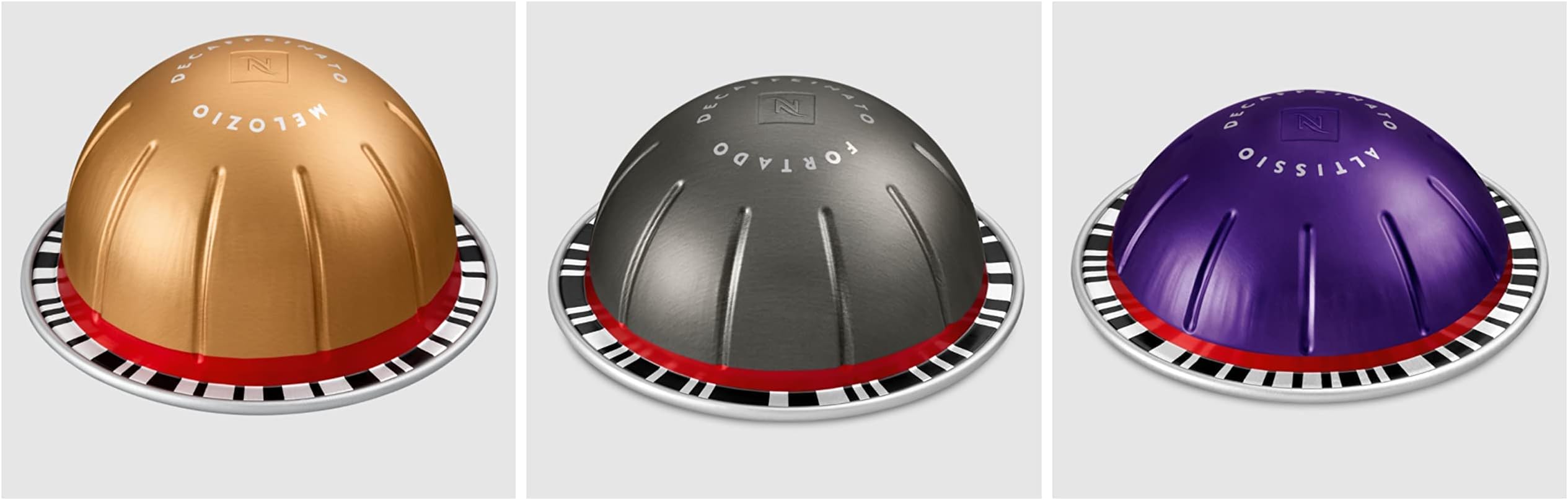 European Version Nespresso Vertuo Line Decaffeinato