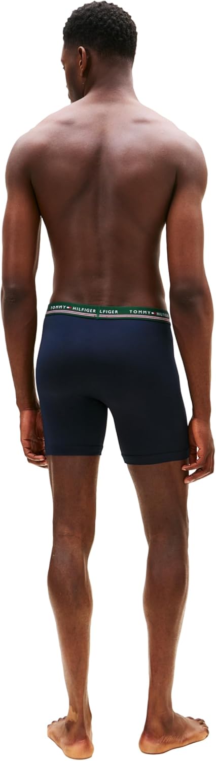 Tommy Hilfiger Men's Micro Classics Boxer Brief 3-Pack - Image 6