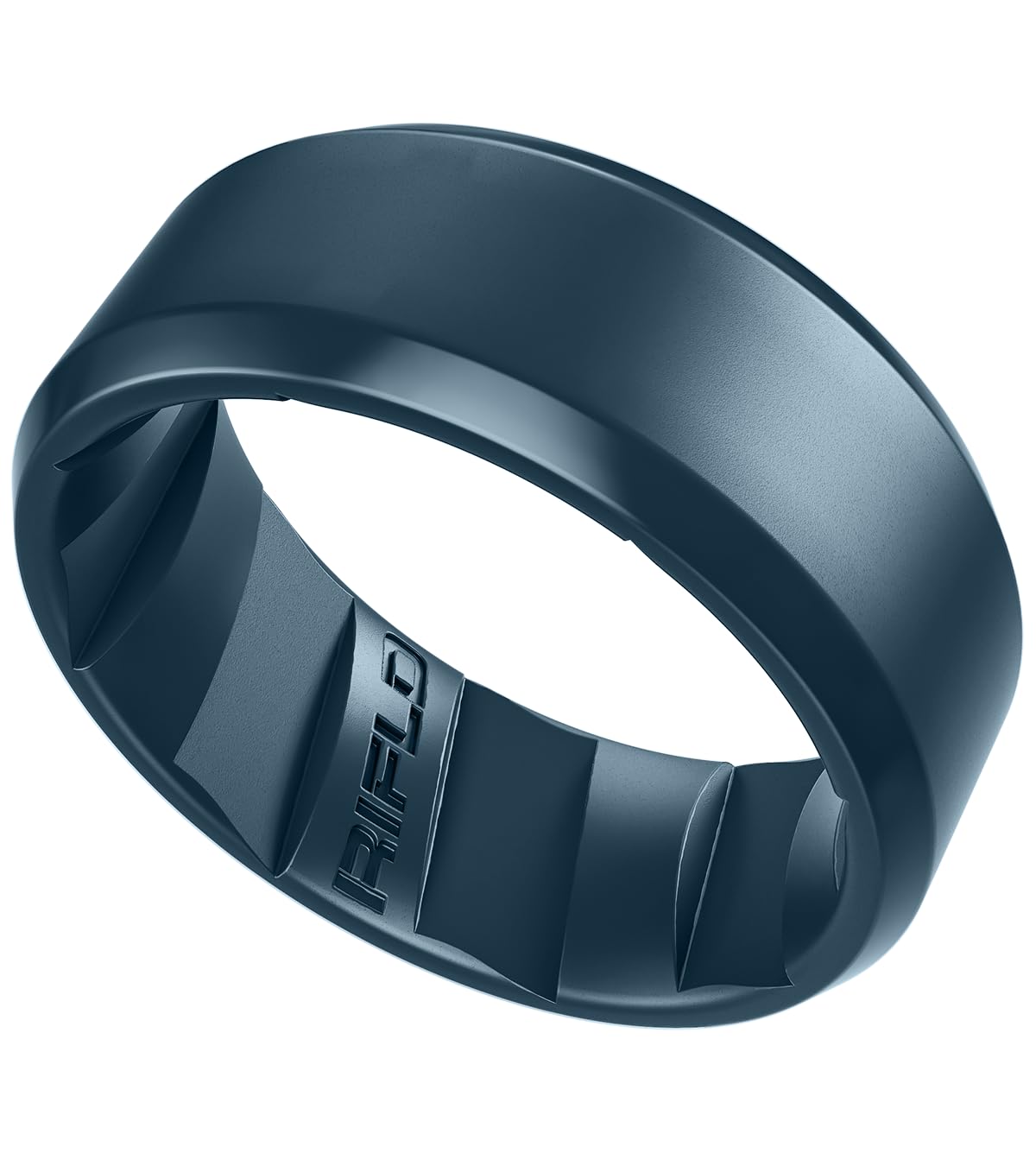 Men's Tactical Silicone Rings 9mm Wide