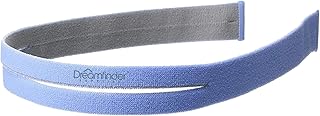Airfit P10 Premium Durable CPAP Headgear Strap Replacement by Dreamfinder Supplies, Compatible with Resmed Airfit P10 Nasal Pillow CPAP mask with Headgear System, Blue/Gray (1 Pack)