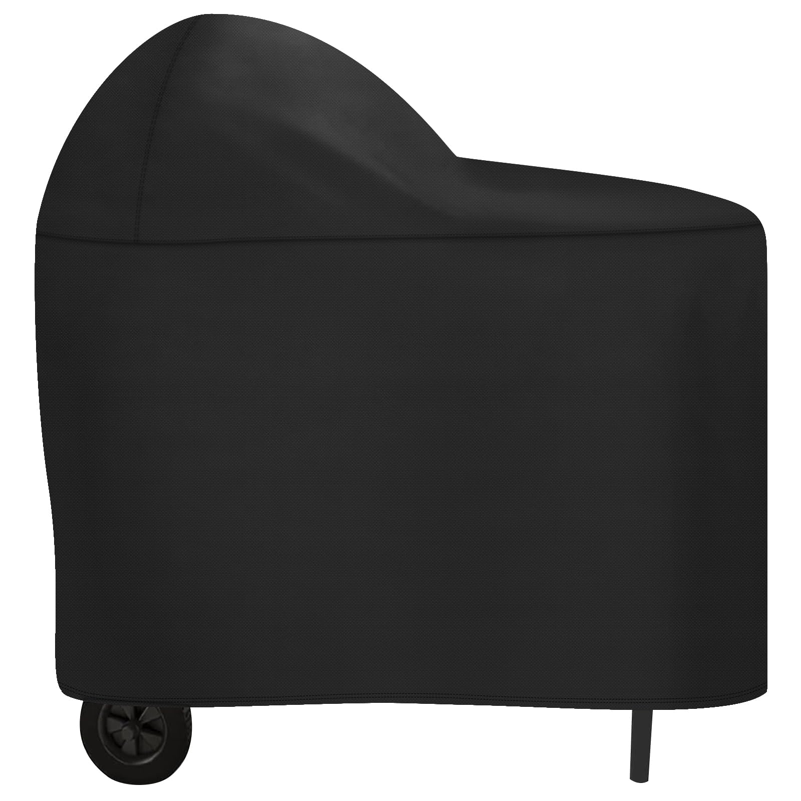 BXDZCOVRRS Grill Cover Fits for Char-Griller AKORN Kamado Grill with Cart, 600D Heavy Duty BBQ Grill Cover Charcoal Grill Cover Waterproof Outdoor Grilling Cover, Model 6555
