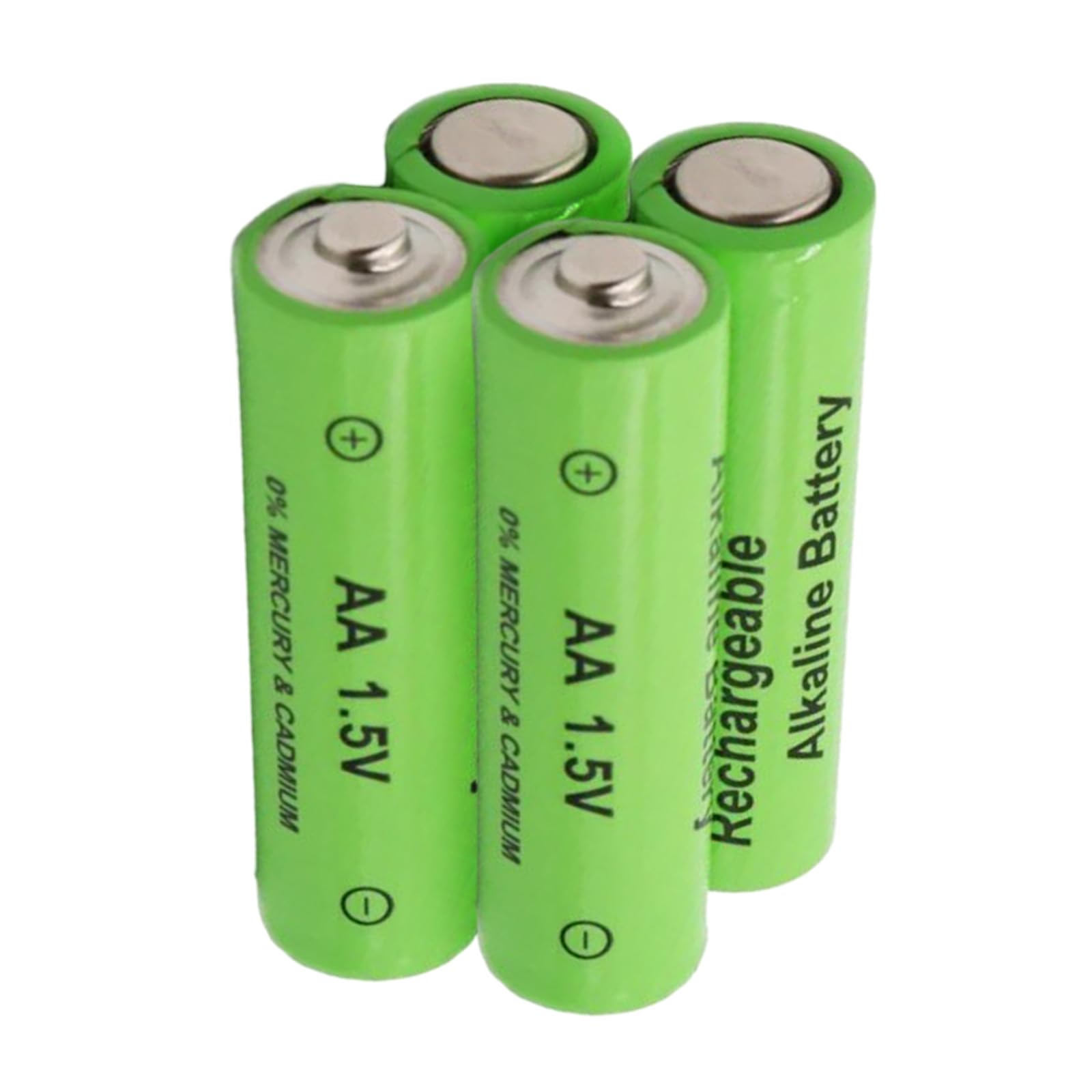 Limtula4PC Rechargeable 1.5V Alkaline Batteries Rechargeable AA Batteries Long Lasts Power Solution For Electronics Gadget Reusable Batteries