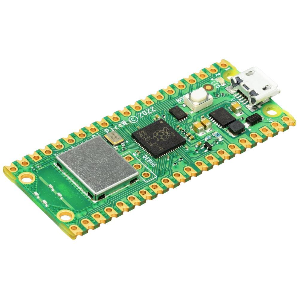 Raspberry Pi Pico W : WiFi Wireless Bluetooth Single Board Computer-image-45