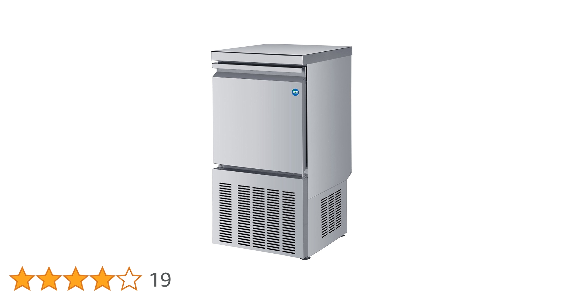 Amazon.co.jp: 業務用 ジェーシーエム JCM 全自動製氷機