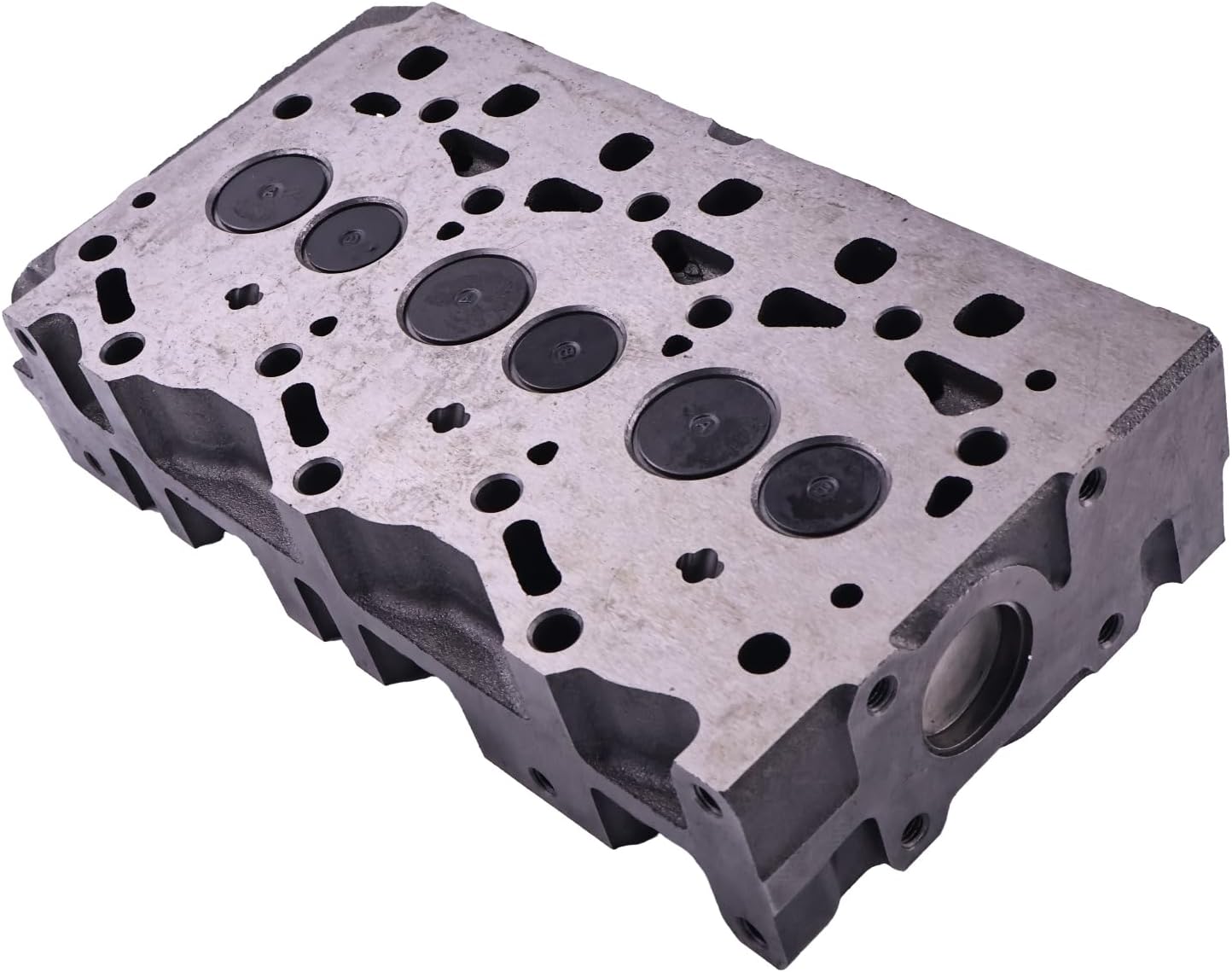 HOLDWELL Complete Cylinder Head Assy 119515-11750 119515-11740 compatible with Yanmar 3TNV70 3D70 3TNV70-HGE 3TNV70-XBV 3TNV70-ASA