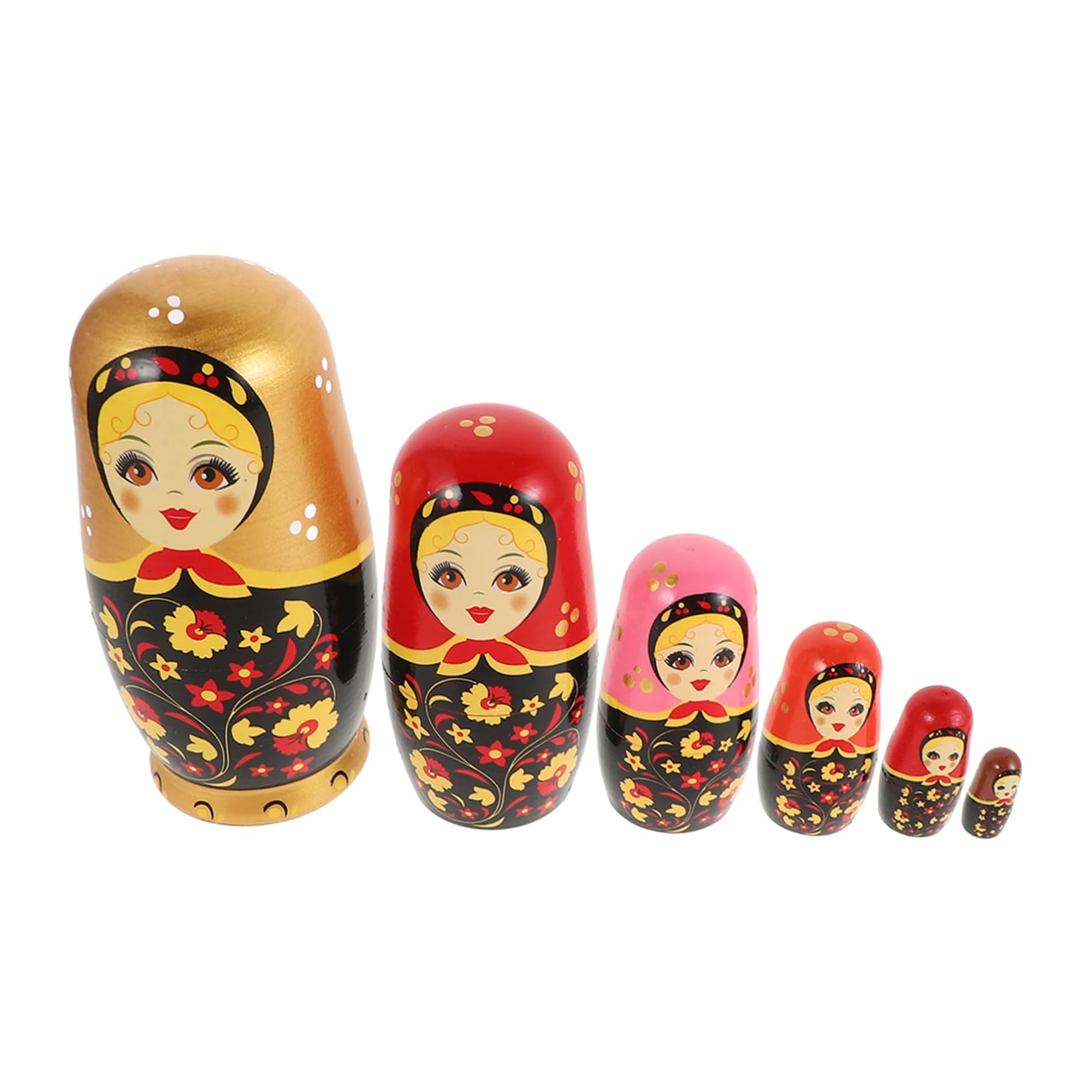 iplusmile 1 Set Russian Nesting Dolls Dolls for Adults Unique Birthday present Decorative for Christmas Decorations Artistic Home Display