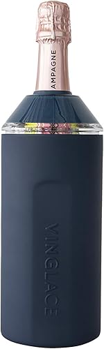 Vinglacé Recipiente aislante para vino de acero inoxidable