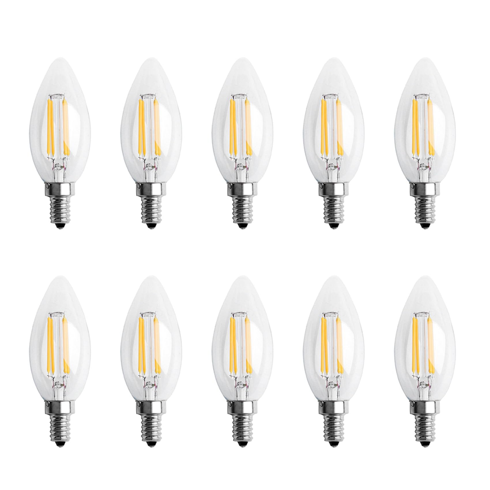 Ampoule LED E12 dimmable pour régler l'intensité de votre lustre