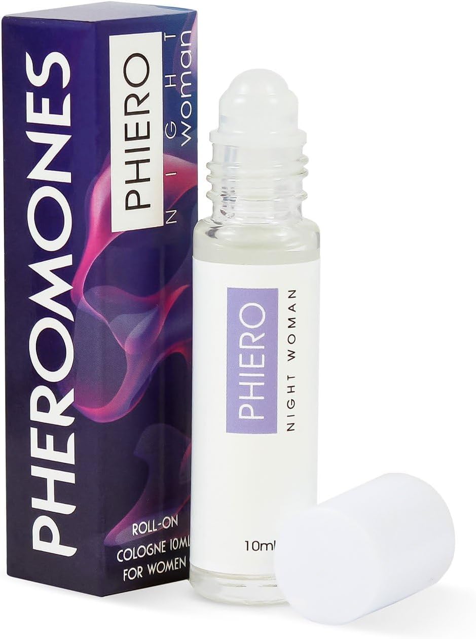 Pheromones – Phiero Night Woman: Roll-on with pheromones for women Pheromones – Phiero Night Woman: Roll-on with pheromones for women