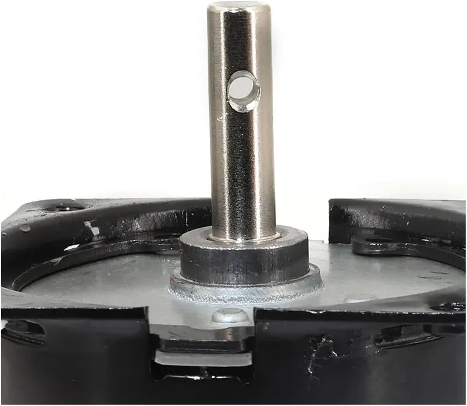 Synchronous Motor 220V AC 14W 60KTYZ Permanent Magnetic Synchronism Center Shaft 7mm with Hole 2.5/5/10/15/20/30/40/50/60/80/110RPM(60rpm)