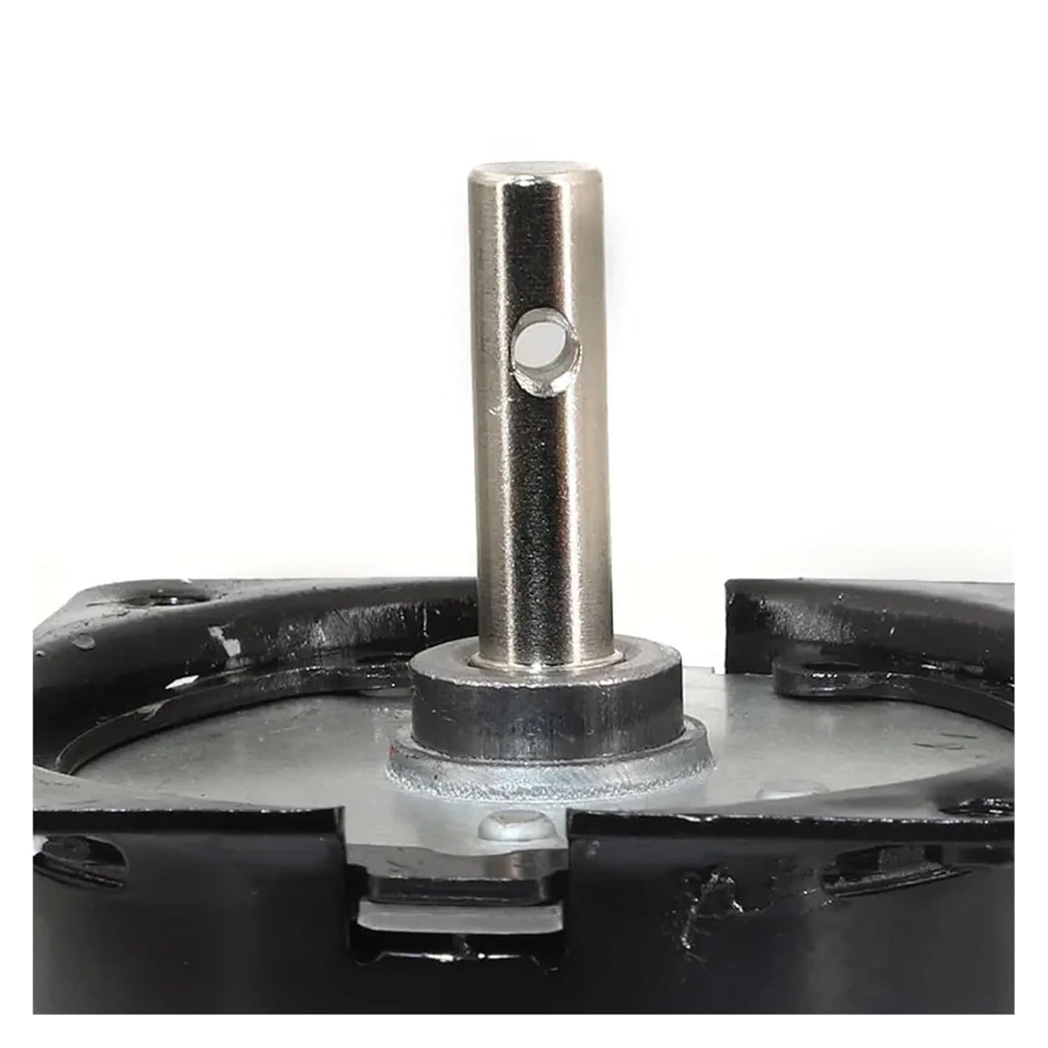 Synchronous Motor 220V AC 14W 60KTYZ Permanent Magnetic Synchronism Center Shaft 7mm with Hole 2.5/5/10/15/20/30/40/50/60/80/110RPM(50rpm)