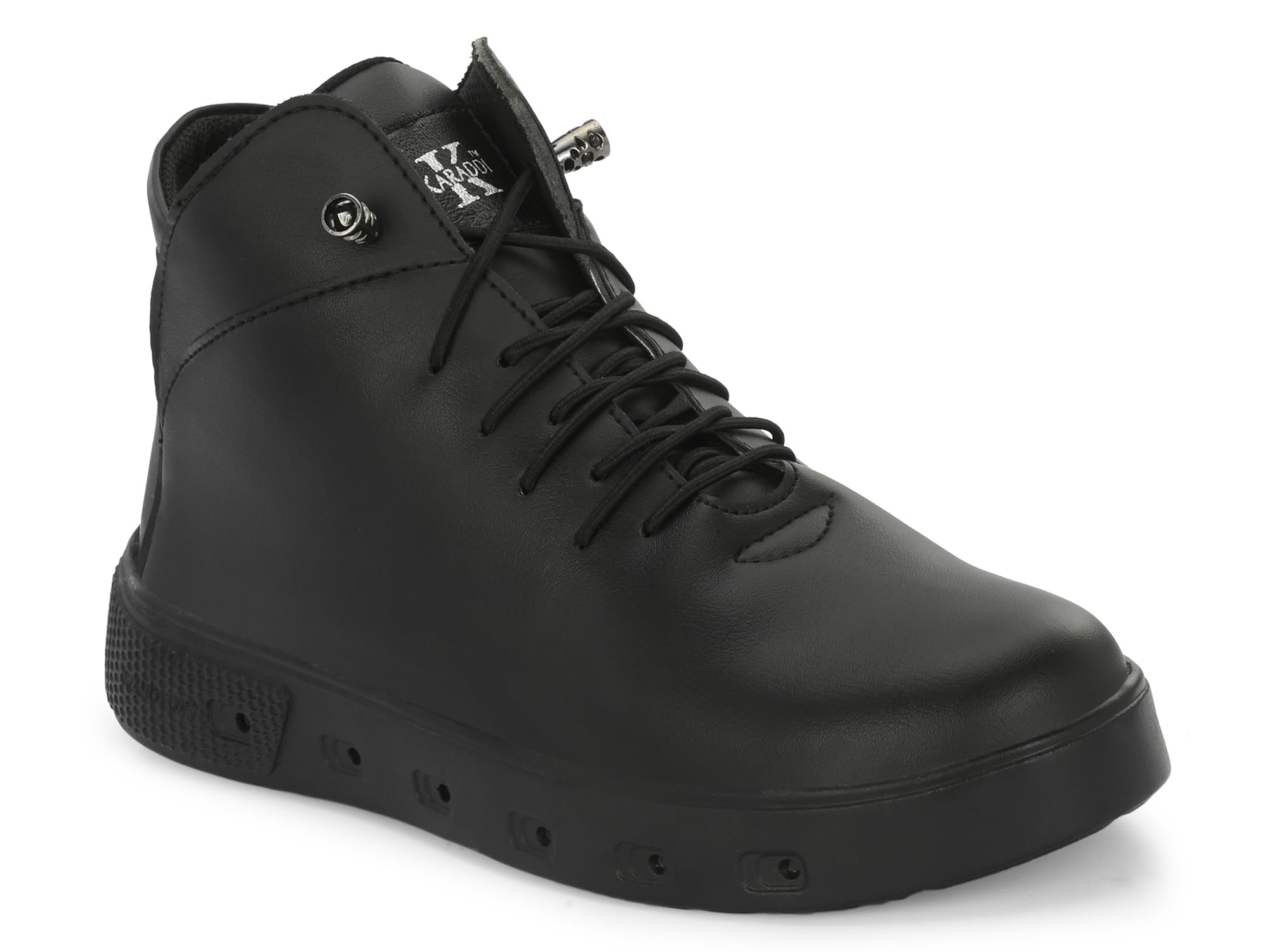 Karaddi Casual Sneaker Shoes for Men | Stylish and Comfortable Mens Sneakers Black (B0CPJF2C3W) Amazon Price History, Amazon Price Tracker