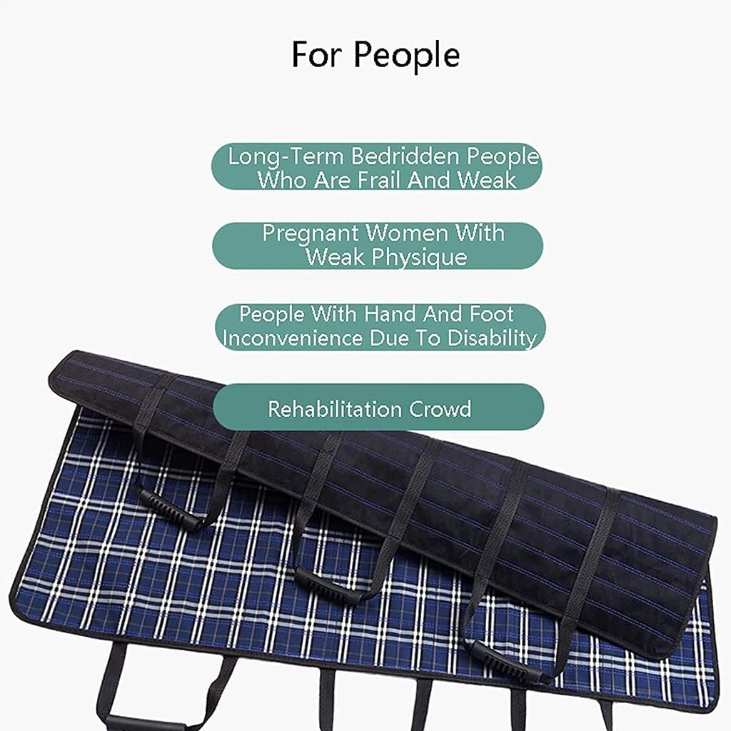 MRKU Transfer Table Sliding Belts Protective Pads Pads for Adult Incontinence Bed Sheet Drag Sling Medical Lifting Bands
