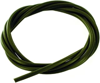 Silikonschlauch Karpfen 100cm grün (Jenzi)