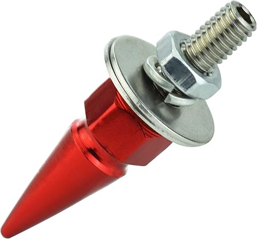 Miniatura 6 de Abfer Tornillos para placa de matrícula de automóvil, 4 piezas, antirrobo, kit de marco de tornillos para placa de matrícula, apto para la mayoría