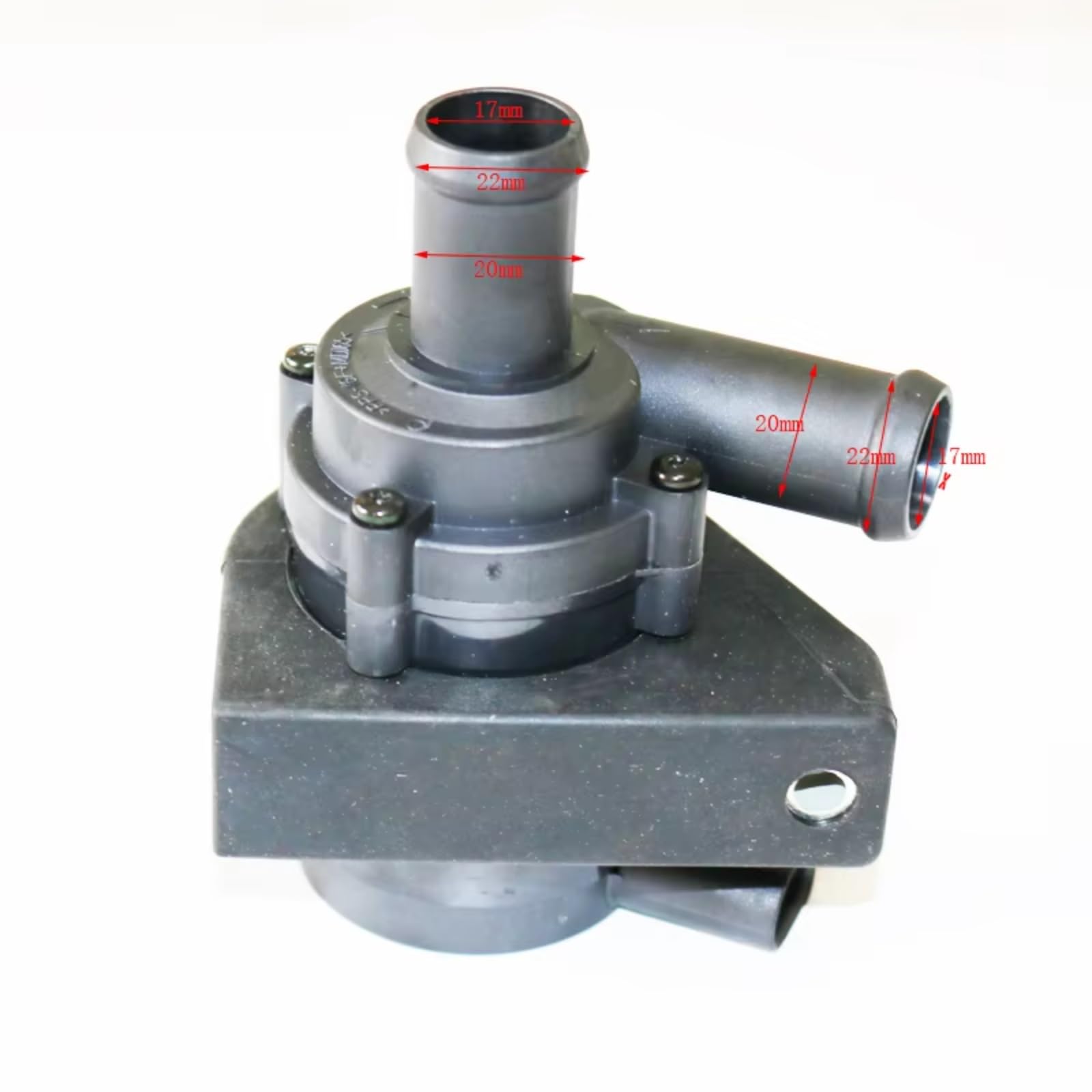 Pompe À Eau Auxiliaire Pour A3 Pompe À Eau De Refroidissement Pompe Supplémentaire 12V