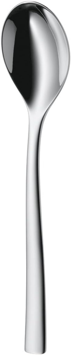 WMF Espresso Spoon Palermo Cromargan, 11 x 2 x 1.5 cm, Silver