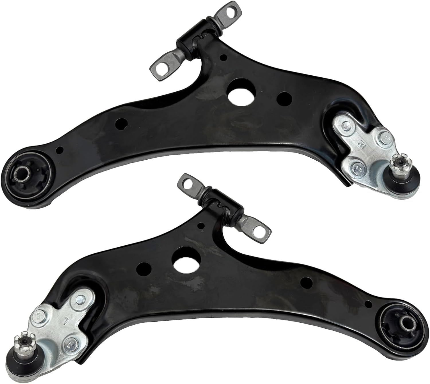 2pc K622944 K622945 Front Lower Control Arm for Toyota Highlander 2008-2019, Venza 2009-2015, Control Arm and Ball Joint Assembly for Lexus RX350/RX450h 2010-2022, RX350L/RX450hL 2018-2022