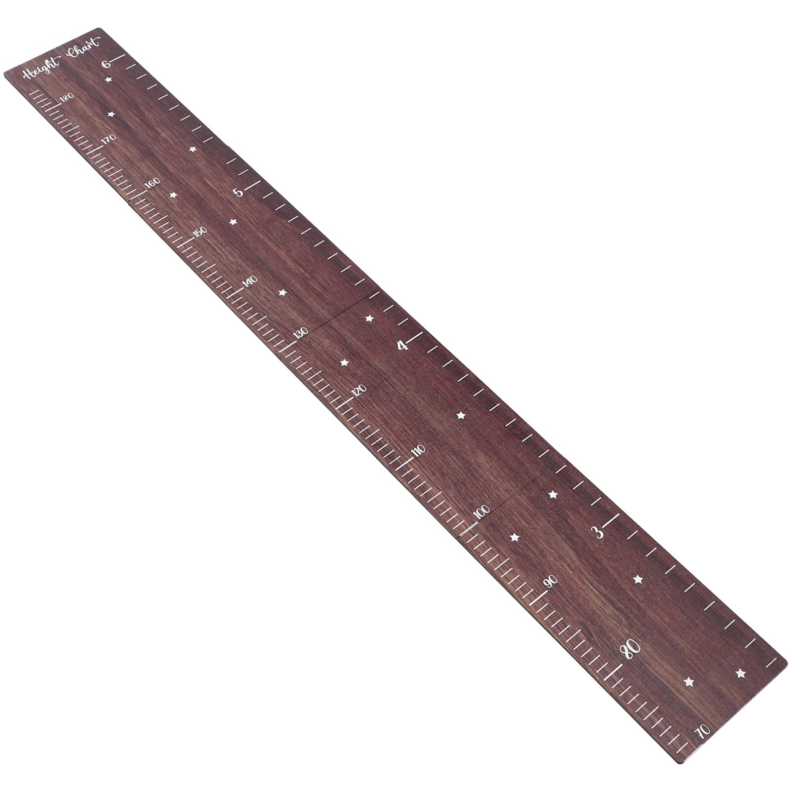 regla de altura decoración infantil medidor altura niños tabla de crecimiento de regla de madera medida de altura para pared regla de medir la altura de los niños nuez