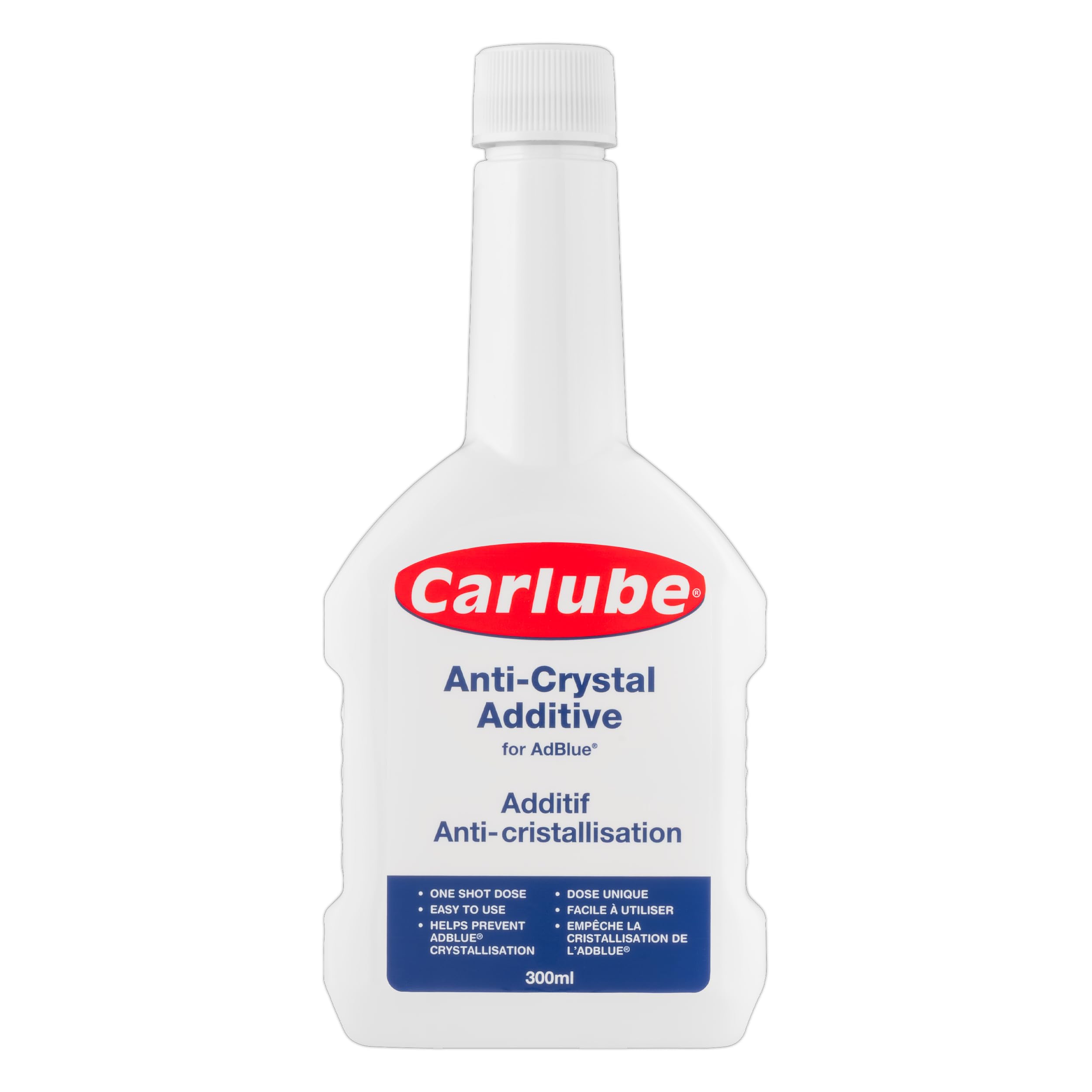 Carlube Crystal Clean & Protect Diesel Additive Adblue SCR Treatment 300ml