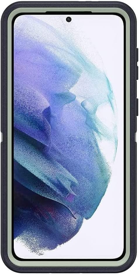 OtterBox Defender Series Rugged Case for Samsung Galaxy S21 5G (NOT Plus/FE/Ultra) Case Only - Non-Retail Packaging - Varsity - with Microbial Defense