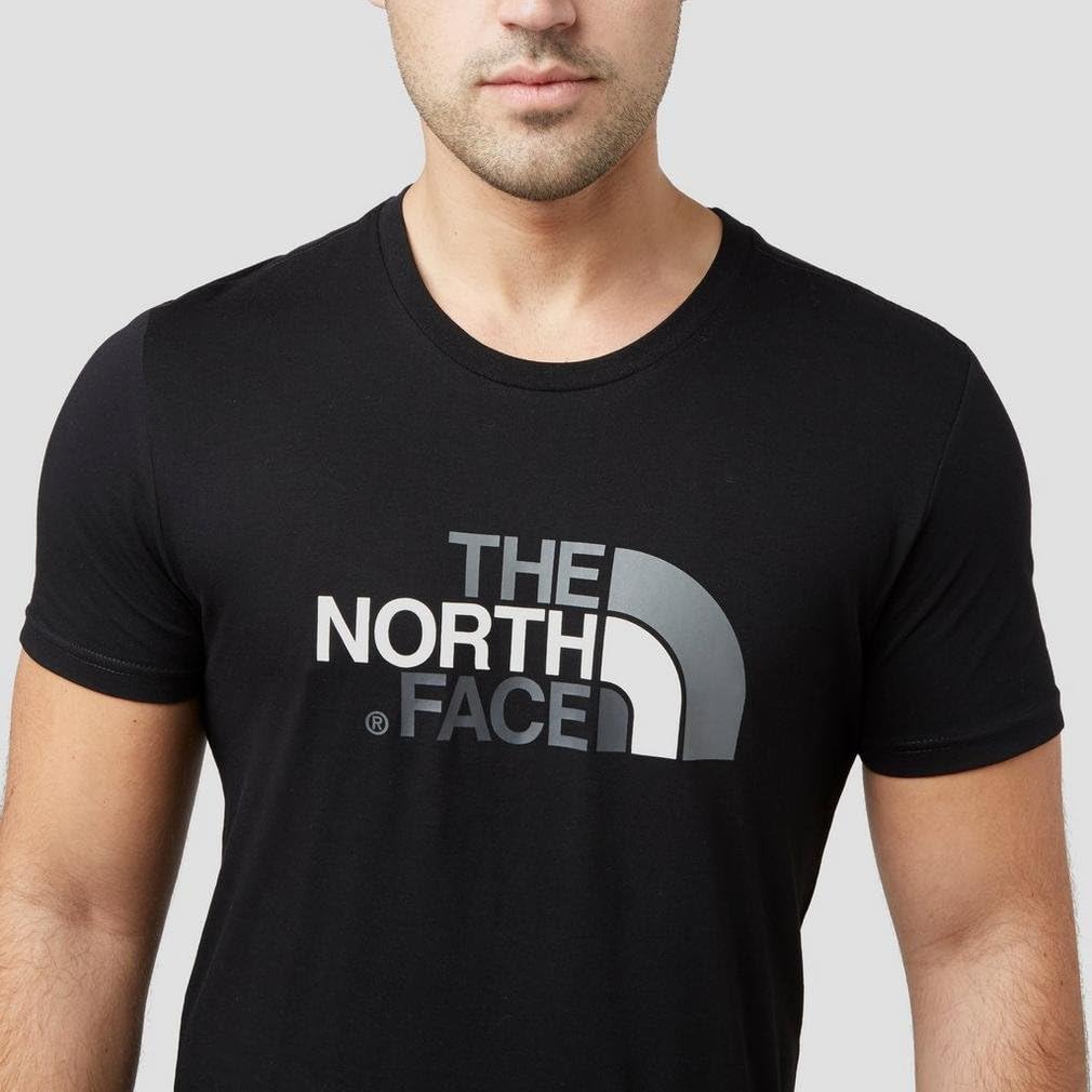 The North Face Men's S/S EASY TEE Tees And T-Shirts S Black (Tnf Black JK3)