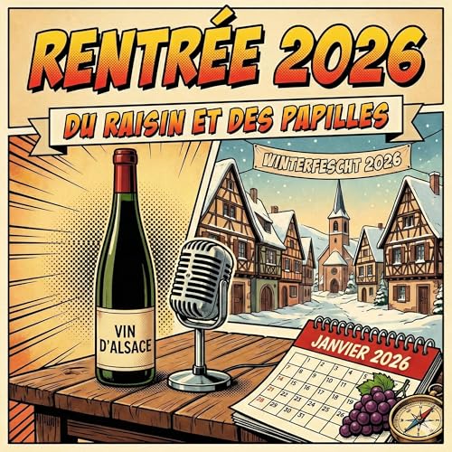 Rentr&eacute;e 2026 : L'Agenda Vin, Winterfescht & Oenotourisme en Alsace