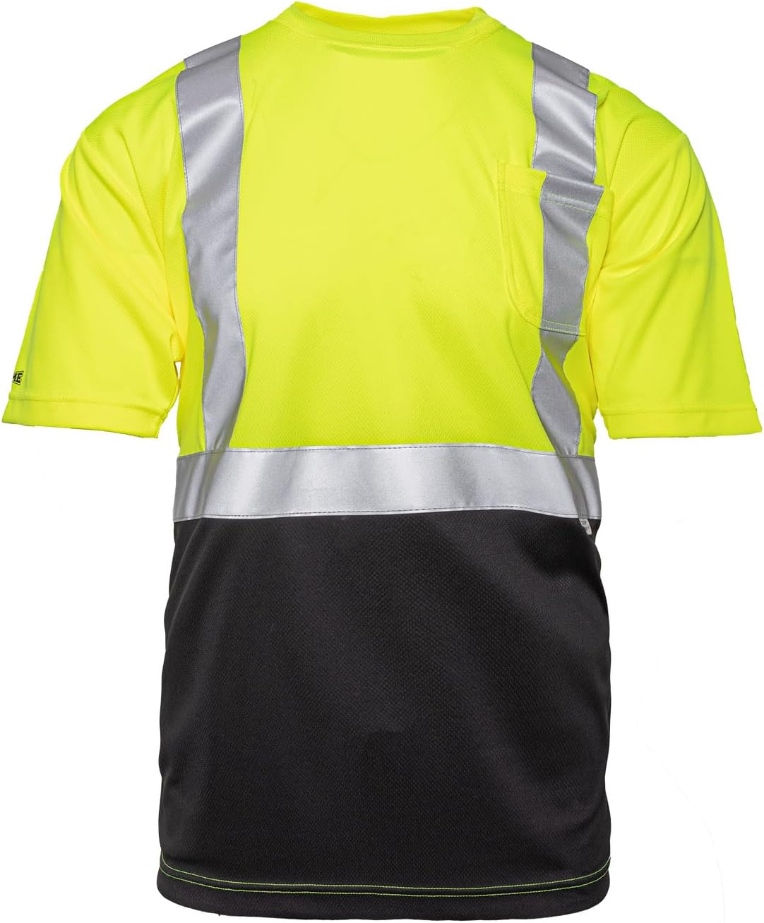 Game Apparel - Black Bottom Hi-Vis T-Shirt, Style#2201