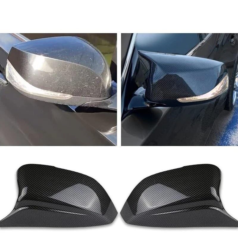 Couvercle de rétroviseur carbone protection aile extérieure auto