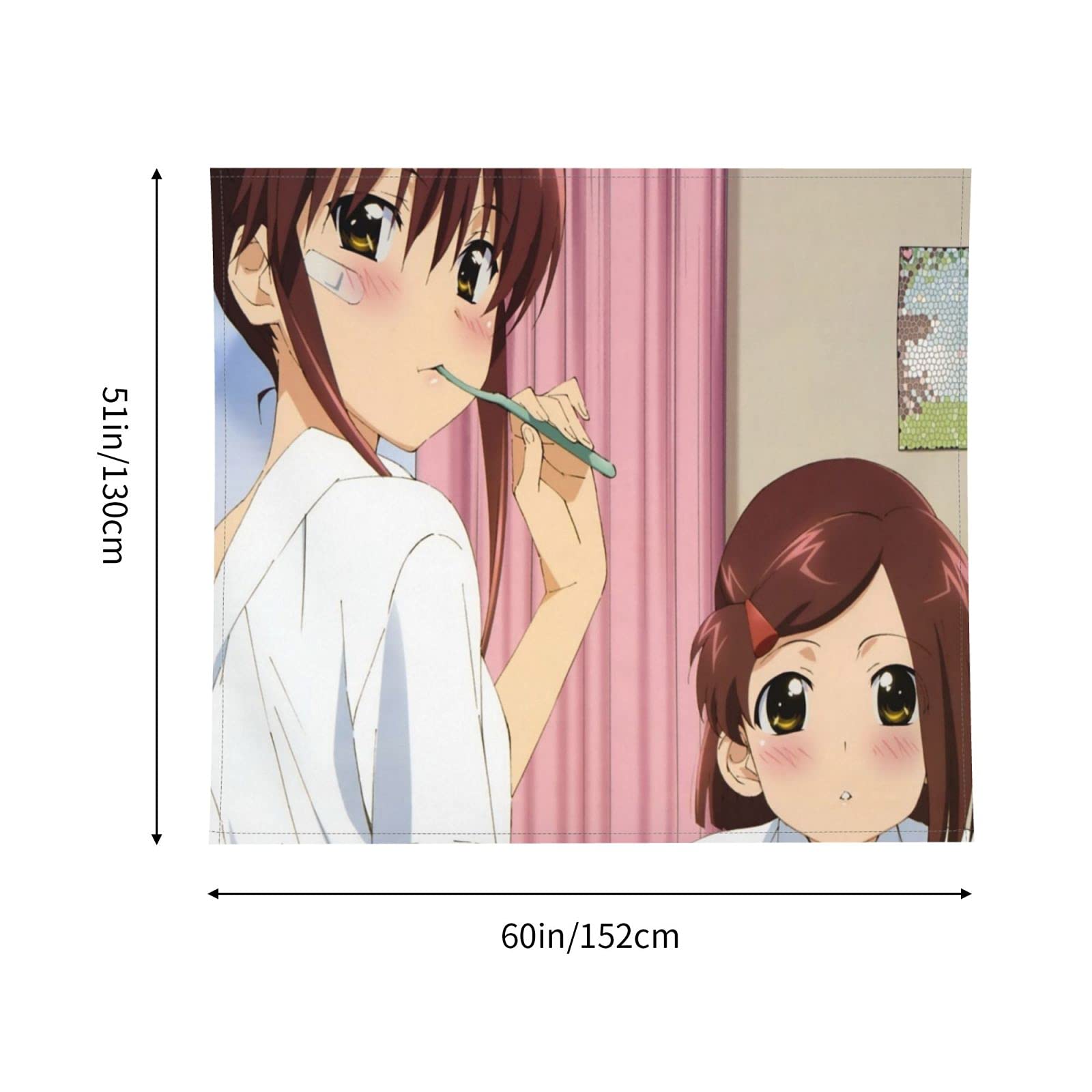 Amazon.co.jp: キスシス Kiss×sis タペストリー アニメ、リビング 
