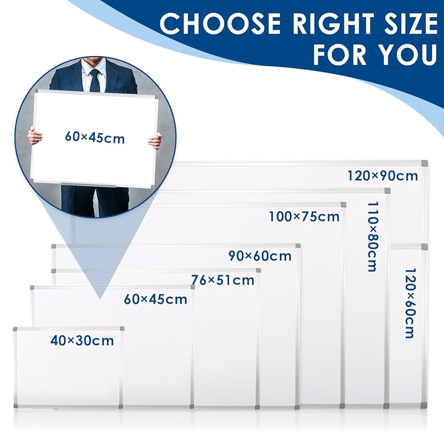 PLACEBO GOBRIN 5'4\" x 20.13\" x 2.56\"32Ｌ Amazon.com : CALENBO Dry Erase Board with Stand 36 X 24